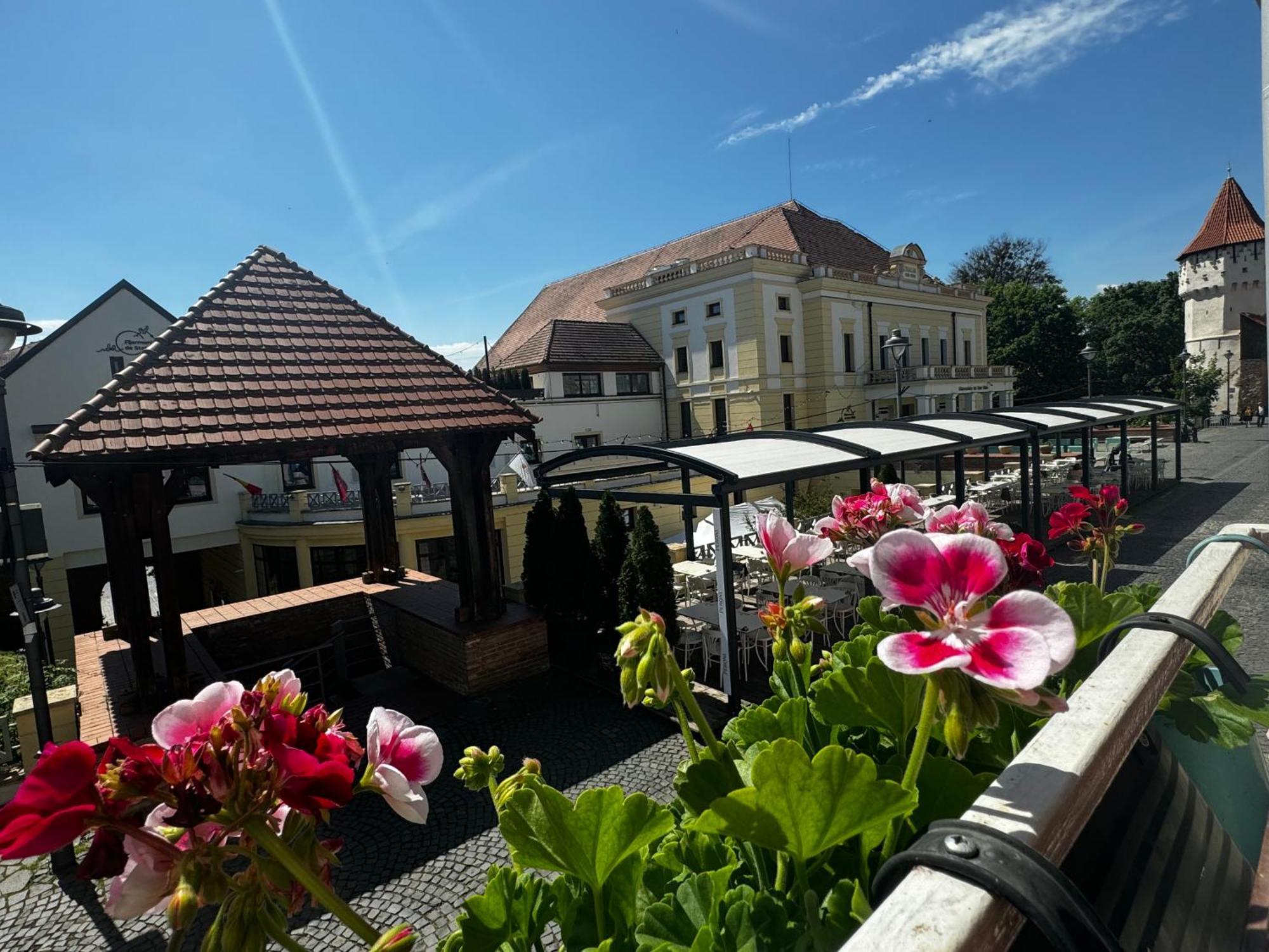 Harteneck Apartments Sibiu Eksteriør billede